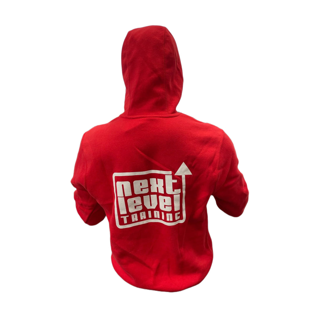 NLT Club Hoodie Red