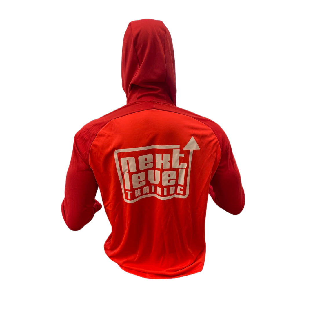 NLT Academy Pro Hoodie Red