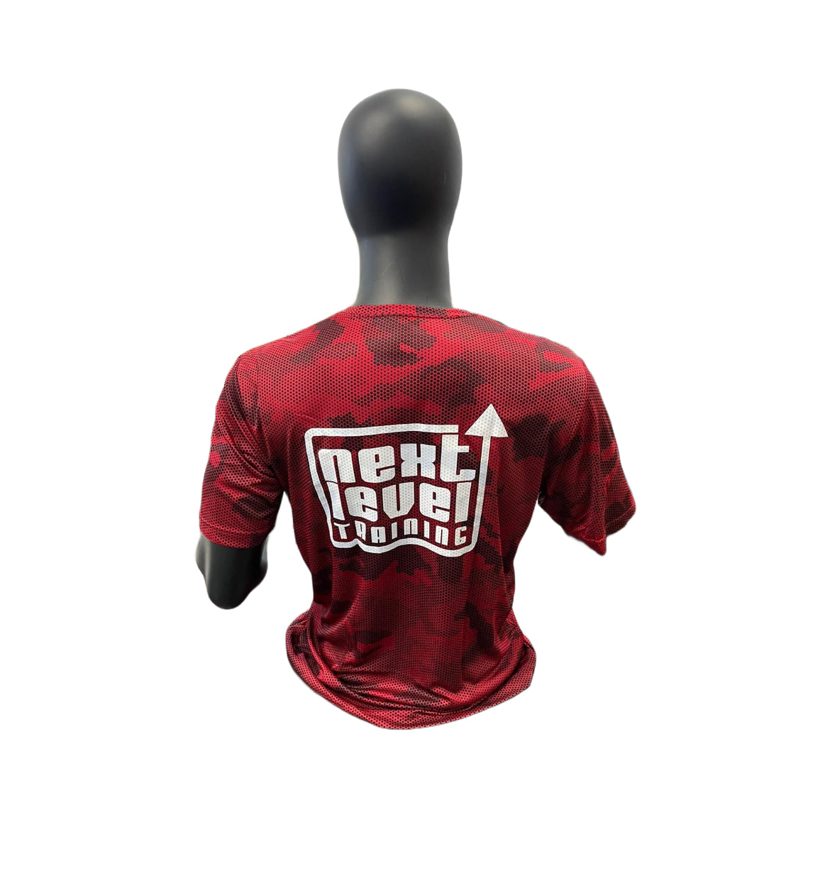 NLT Camo Tee Red/White