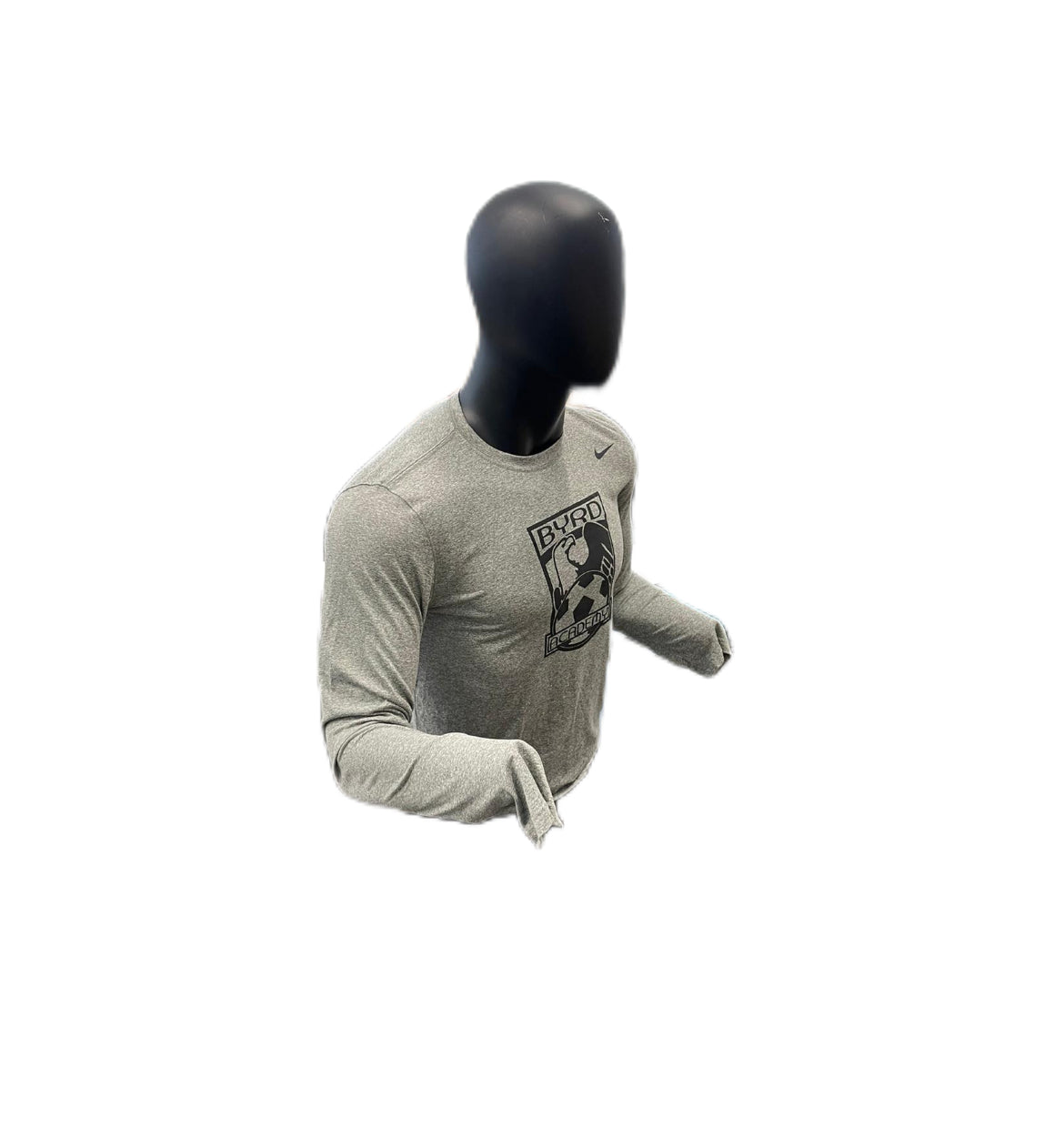 NLT Long Sleeve Legend Tee Grey