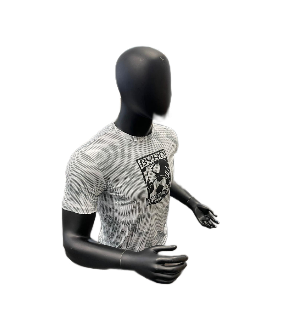 NLT Camo Tee White/black