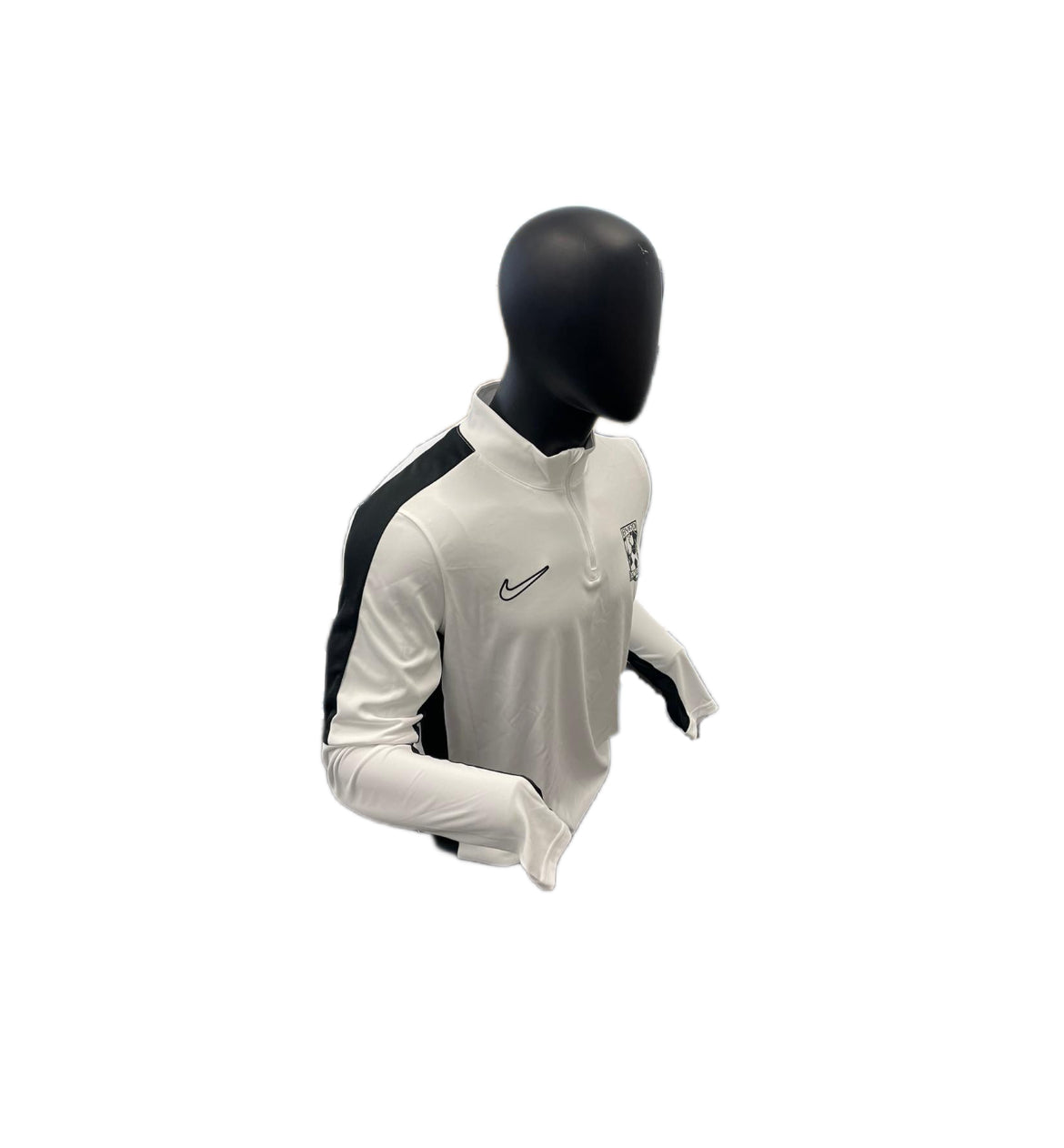 NLT Academy Drill 1/4 Zip White/Black