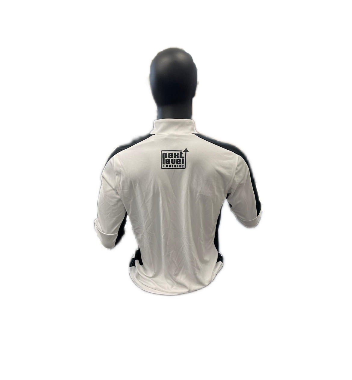 NLT Academy Drill 1/4 Zip White/Black