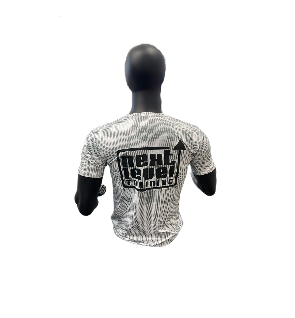 NLT Camo Tee White/black