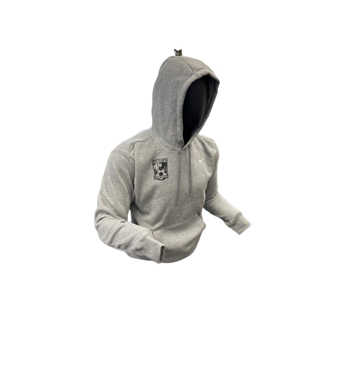NLT Club Hoodie Grey