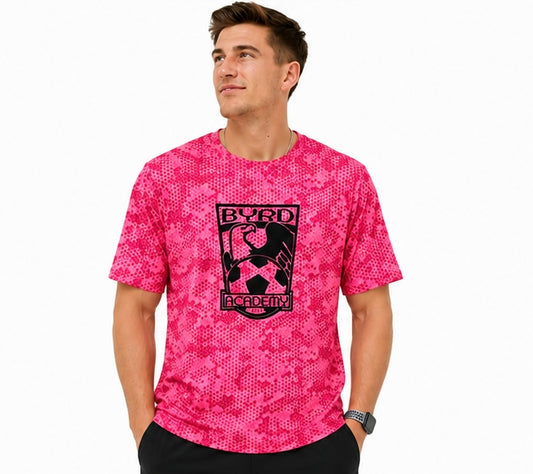 NLT Camo Tee Pink/Black