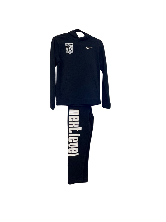 Black Hoodie and Black Sweat Pants Bundle