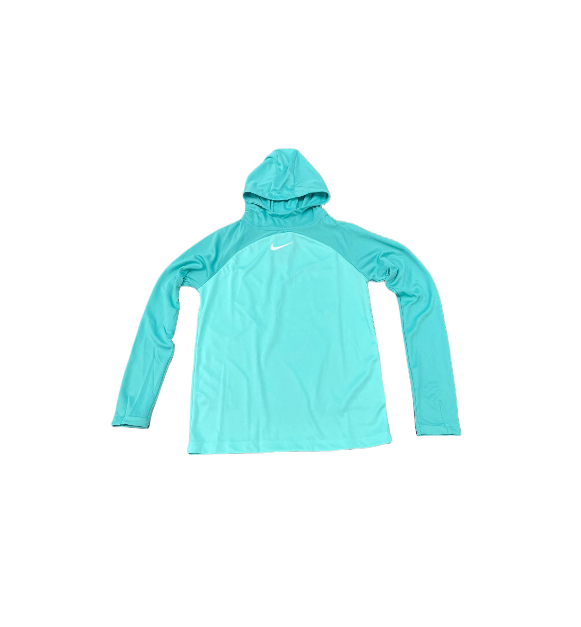 NLT Academy Pro Hoodie Turquoise/Teal