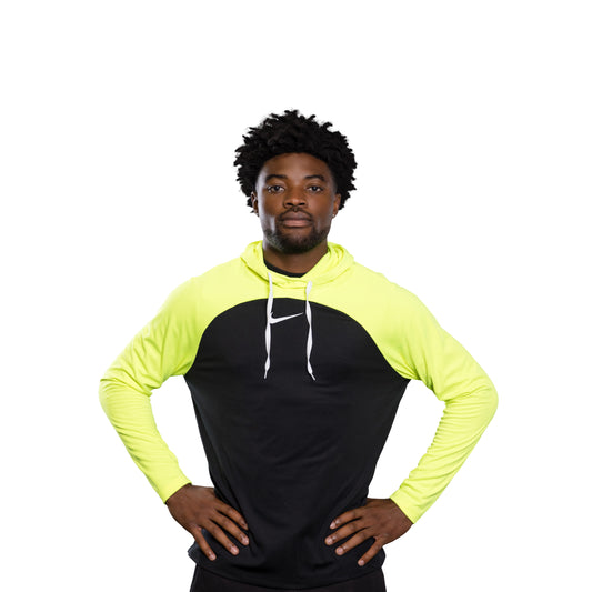 NLT Academy Pro Hoodie Black/Neon