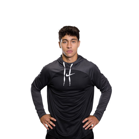 NLT Academy Pro Hoodie Black/Grey