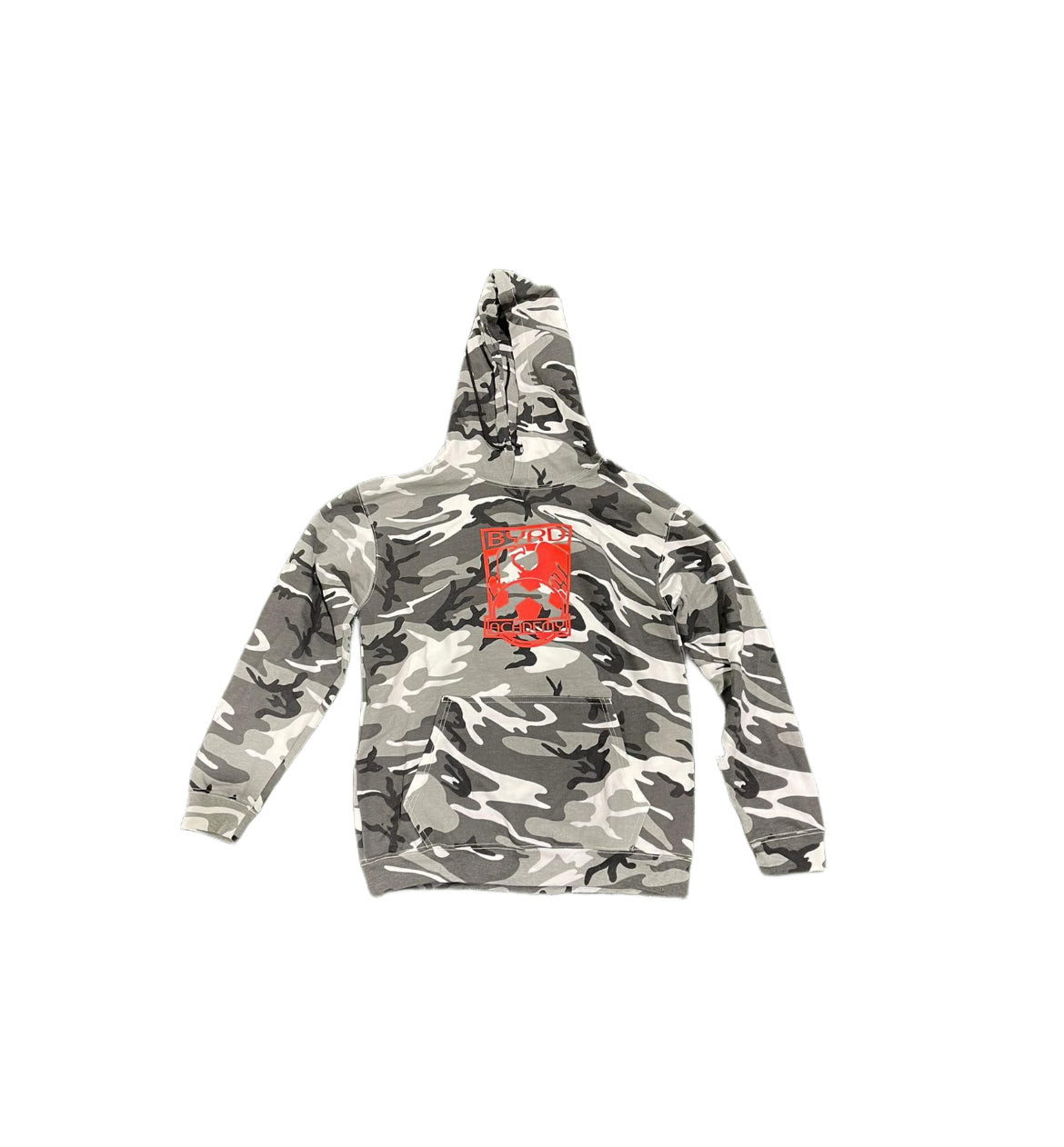 NLT Camo Hoodie Black