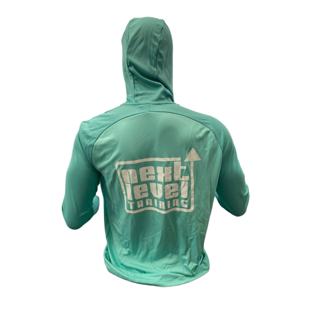 NLT Academy Pro Hoodie Turquoise/Teal